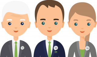 3 Personen HGS Versicherungsmakler GmbH 3 Personen HGS Versicherungsmakler GmbH